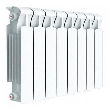 Радиатор биметаллический Rifar Monolit 350, 12 секций Радиатор биметаллический Rifar Monolit 350, 12 секций