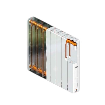 Биметаллический радиатор Rifar Supremo 350 - 6 секций