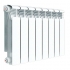 Алюминиевый радиатор Rifar Alum 500, 1 секция
